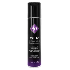 ID Silk Natural Feel Hybrid Lubricant 30ml