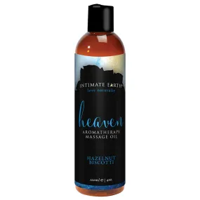 Intimate Earth Massage Oil - Heaven 4oz