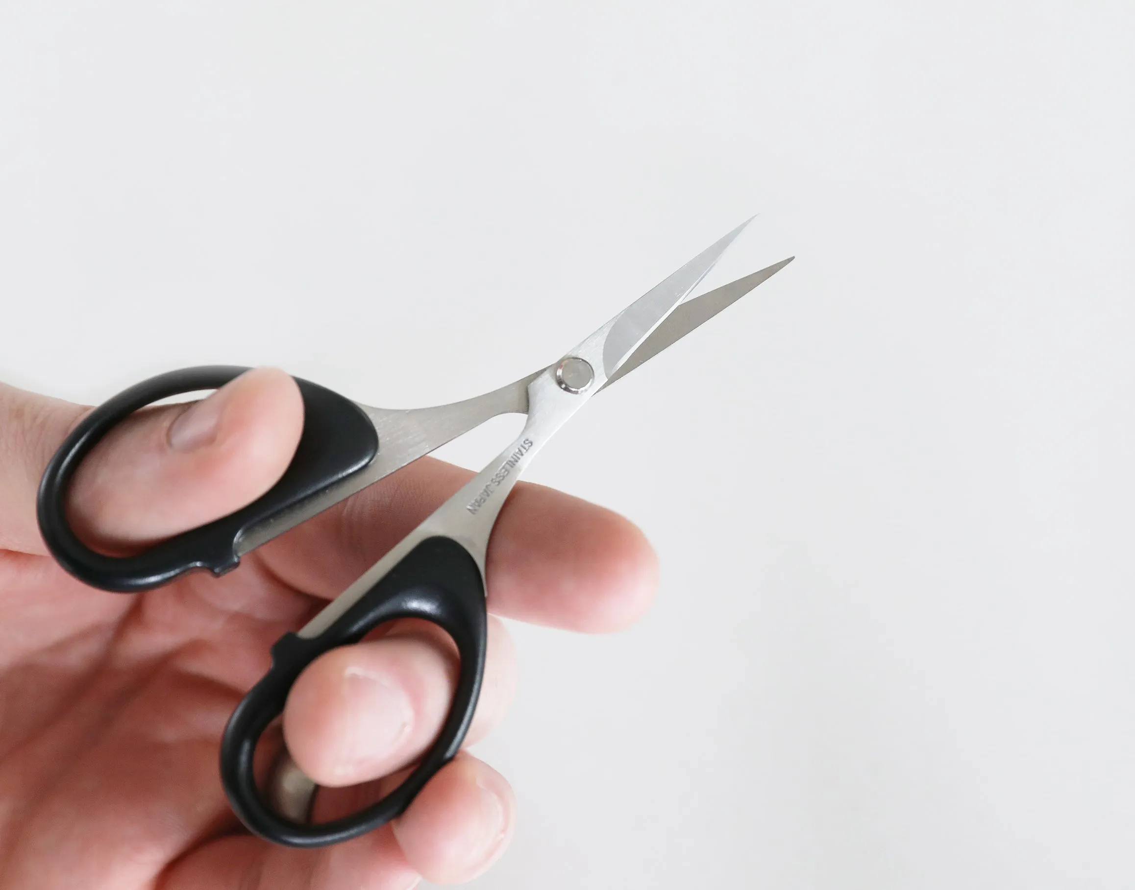 Japanese Mini Thread Scissors - Stainless Steel