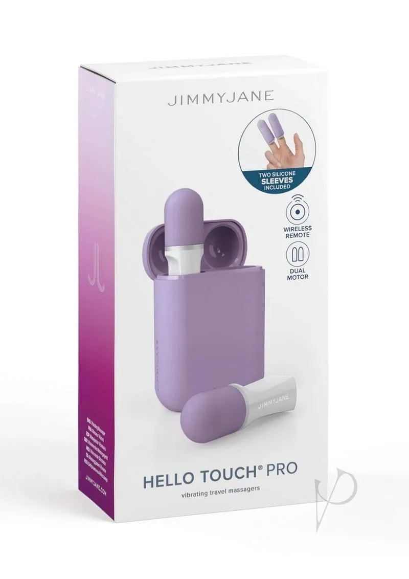 Jimmyjane Hello Touch Pro