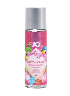 JO Candy Shop H2O Cotton Candy Lubricant 60 ml