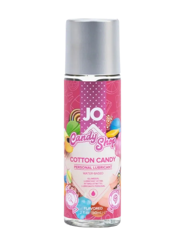 JO Candy Shop H2O Cotton Candy Lubricant 60 ml