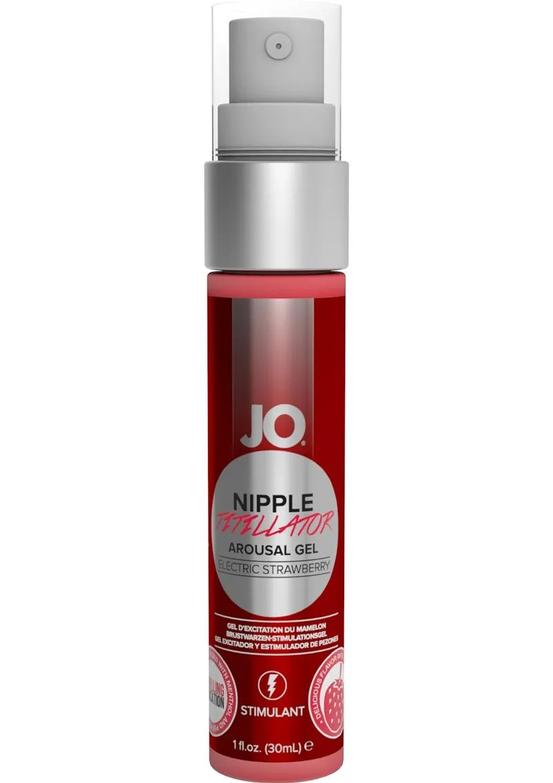 JO Nipple Tittilator Arousal Gel Strawberry