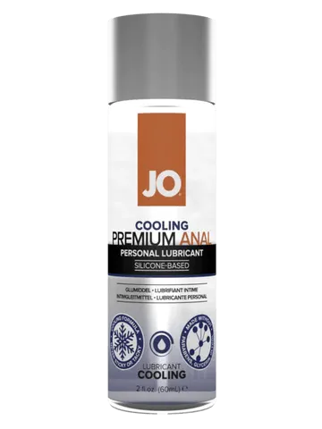 JO Premium Anal Lubricants Silicone & Waterbased