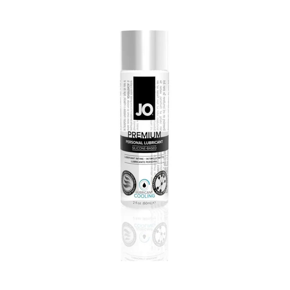 Jo Premium Cool 2 oz. Silicone Lubricant