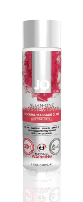 JO Warming Massage Glide 4 oz