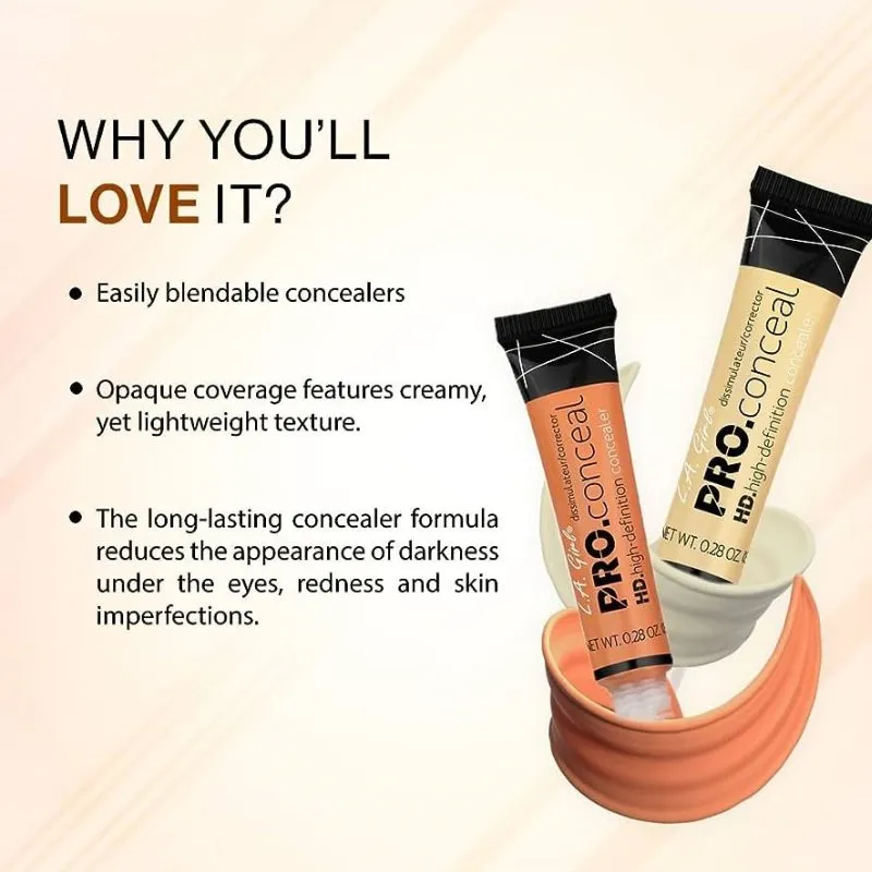 LA Girl Pro Concealer HD Concealer