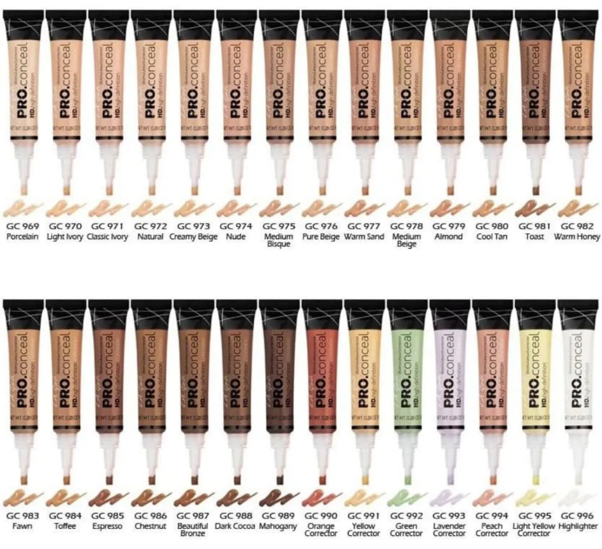 LA Girl Pro Concealer HD Concealer