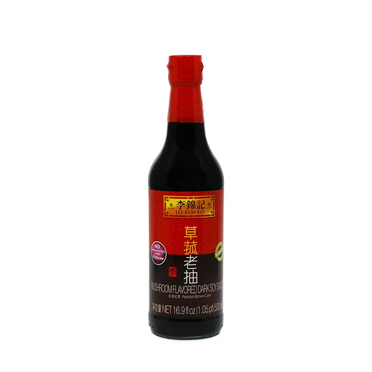 Lee Kum Kee Mushroom Flavored Dark Soy Sauce 16.9fl.oz