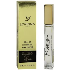 Lorinna Eau Fresh oil perfume for women 10ml