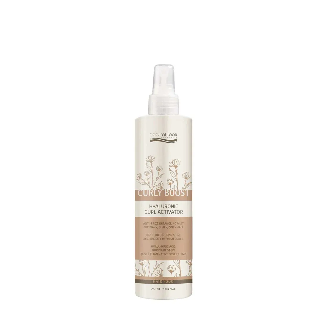 Natural Look Curly Boost Hyaluronic Curl Activator 250ml