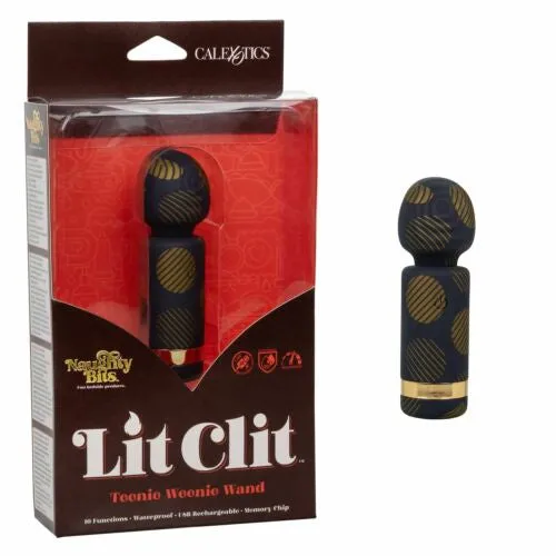 Naughty Bits Lit Clit Teenie Weenie Wand