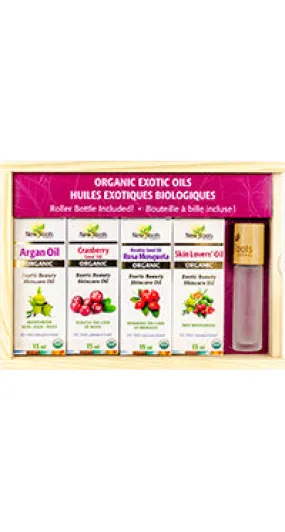 New Roots Exotic Oils Gift Set