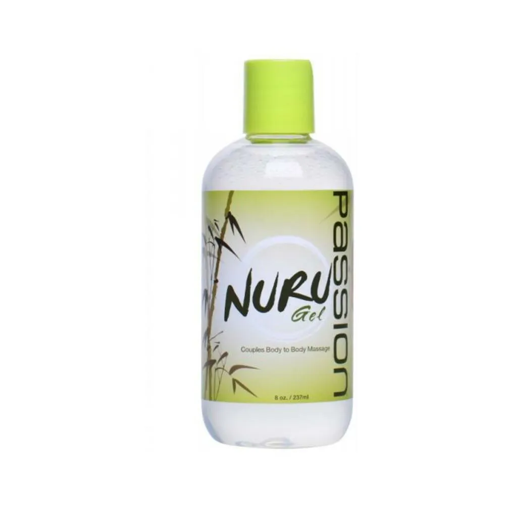 Nuru Couples Body To Body Massage Gel 8oz