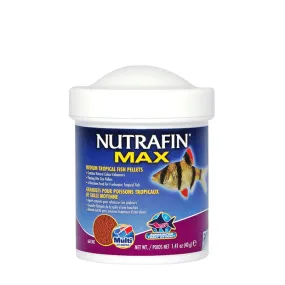 Nutrafin Max Medium Tropical Pellets