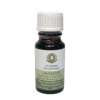 Oil Garden Aromatherapy Lavender Oil 12ml