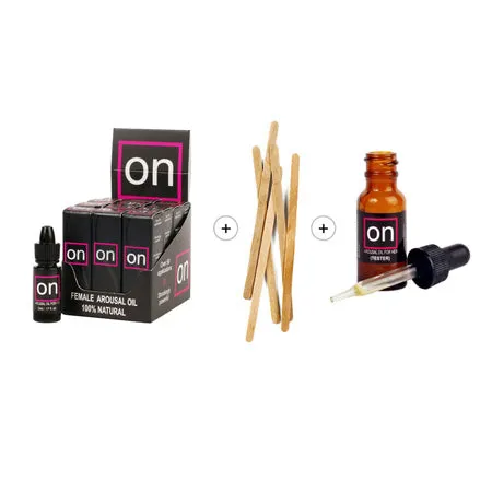 ON Natural Arousal Oil For Her Refill Kit - Box of 12