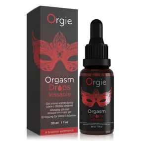 Orgasm Drops Kissable 30ml