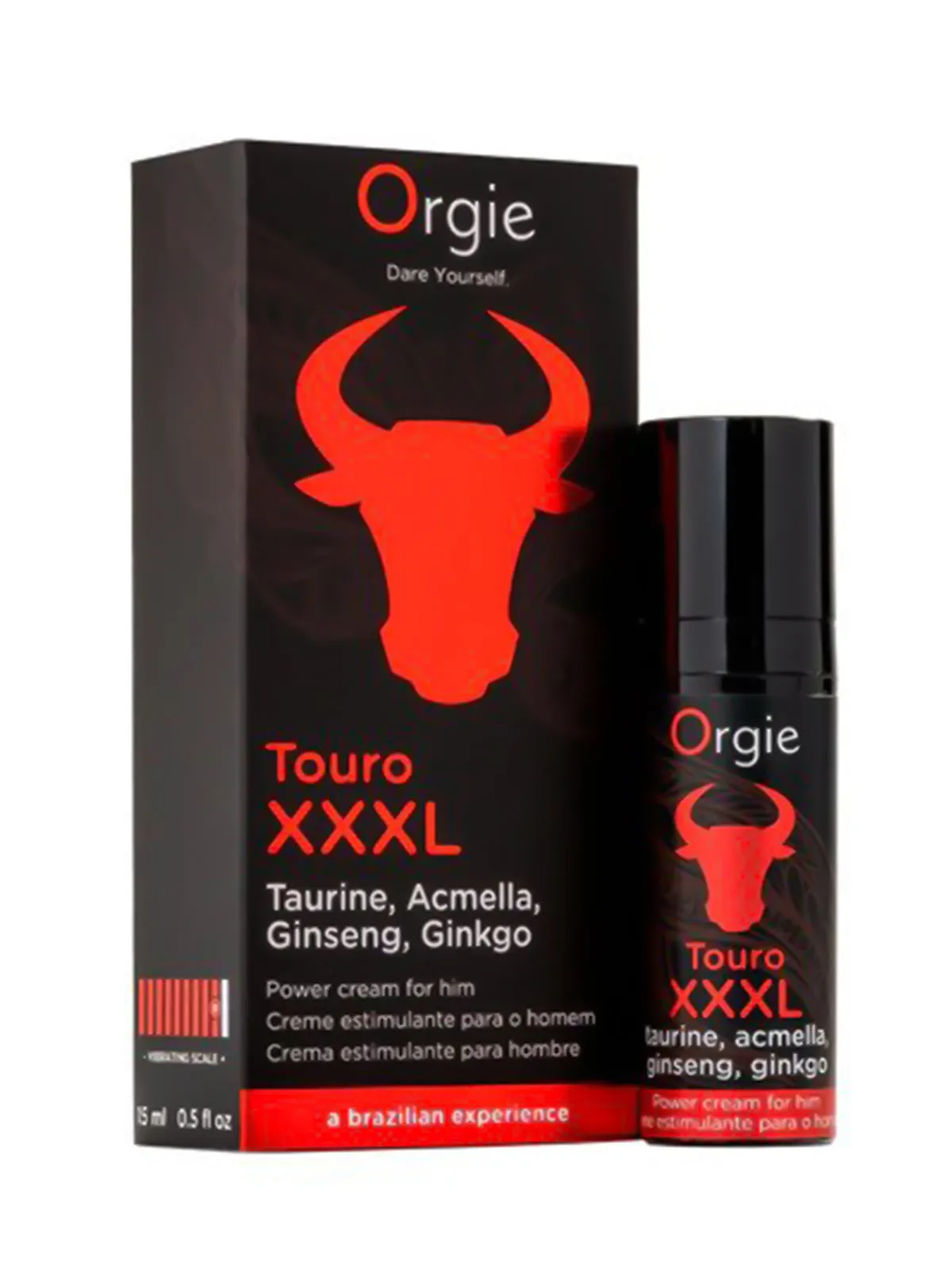 Org*e Touro XXXL Cream