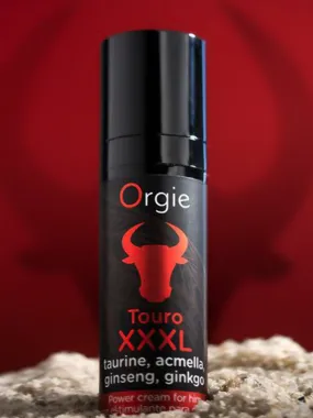 Org*e Touro XXXL Cream