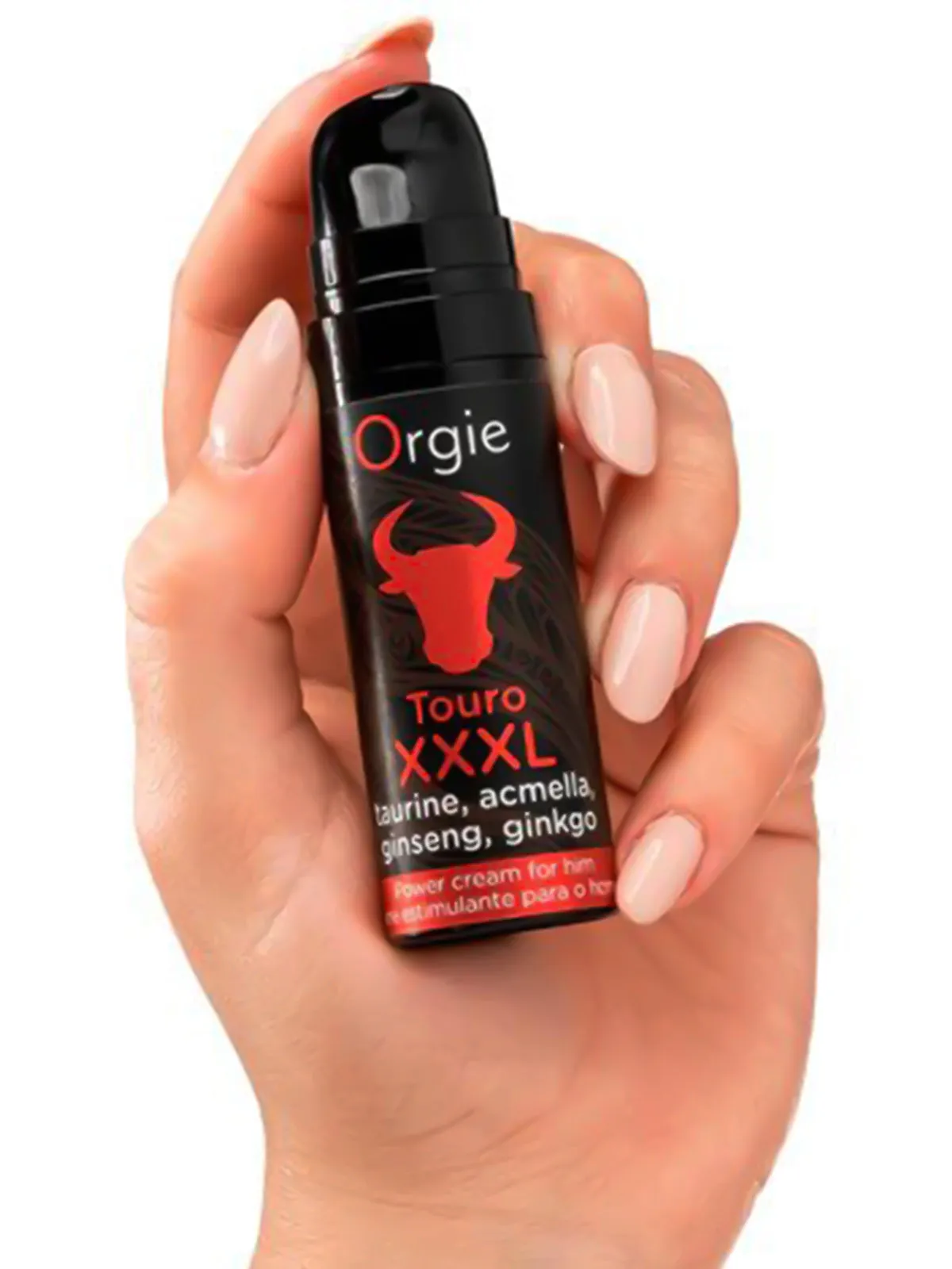 Org*e Touro XXXL Cream