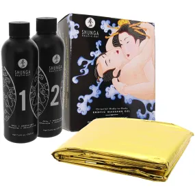 Oriental Body Slide Erotic Nuru Massage Kit in Exotic Fruit