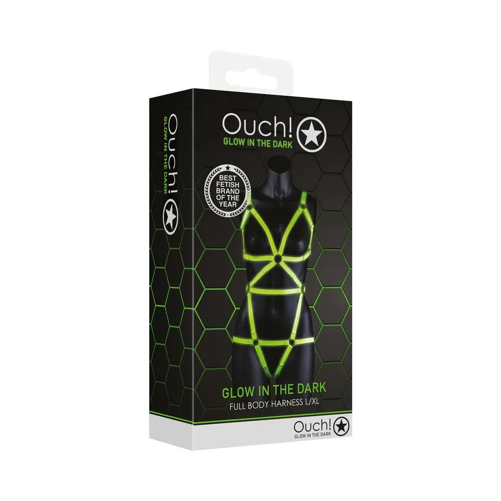 Ouch! - Glow in the Dark Full Body Harness