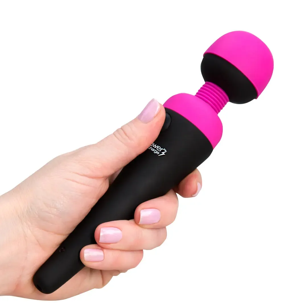 Palm Power - Rechargeable Massage Wand