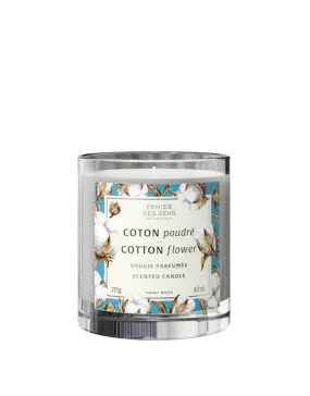 Panier Des Sens Scented Candle Cotton Flower 9.7Oz