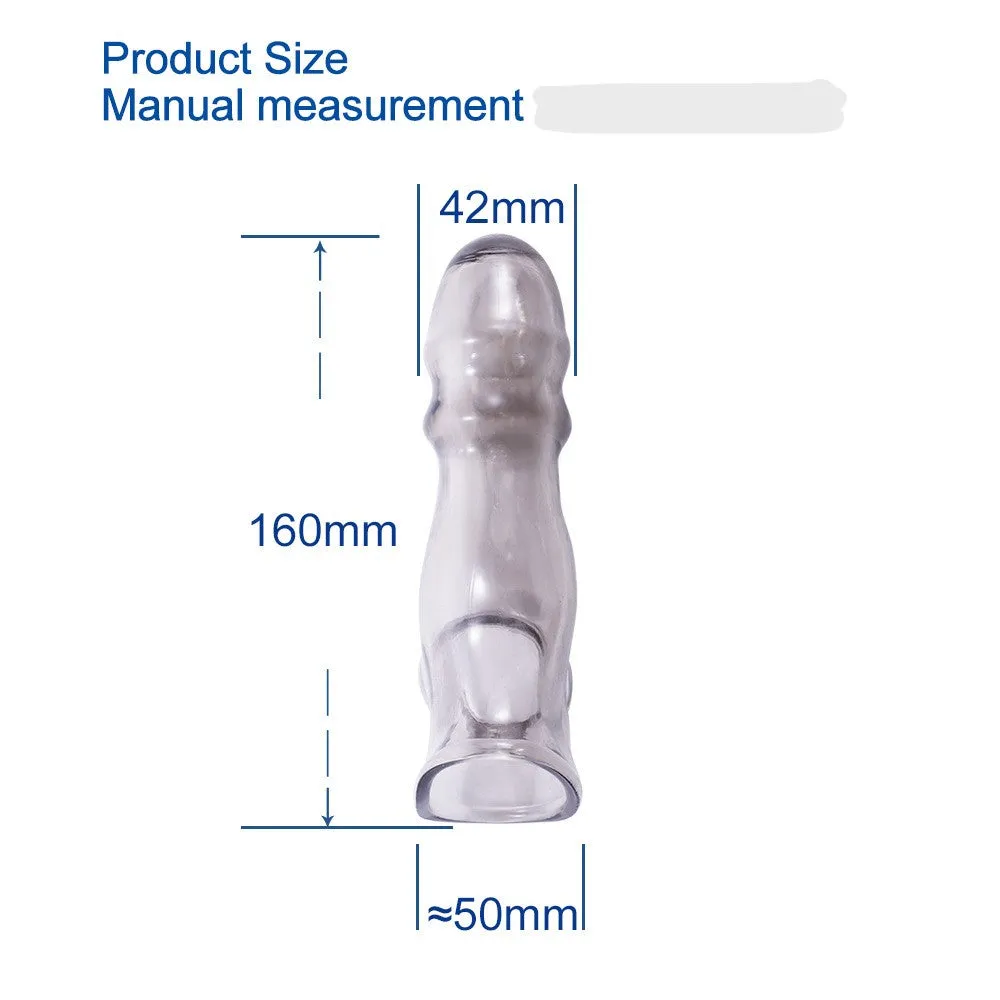 Penis Enhancer with Ball Loop