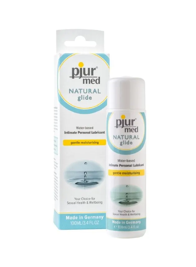 pjur MED Natural Glide Waterbased Lubricant 100 ml