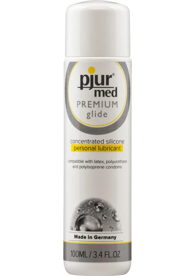 Pjur Med Premium Glide Silicone Lubricant