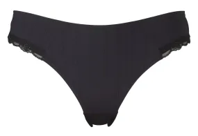 Porcelain Viva Black Brief - Panache