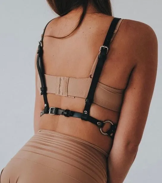 Ramone Leather BH Harness