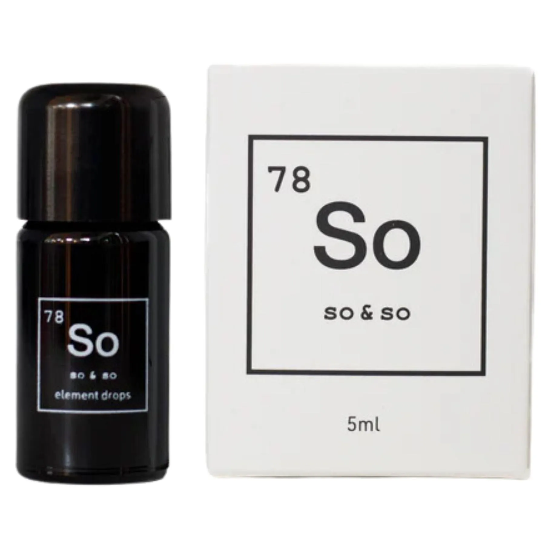 Routine Element Drops, So & So 5ml