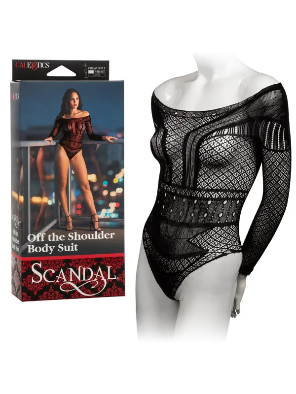 Scandal Off the Shoulder Body Suit