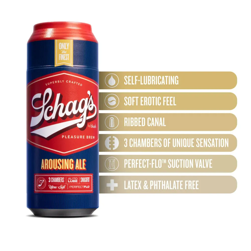 Schag's Arousing Ale Frosted Masturbator Stroker