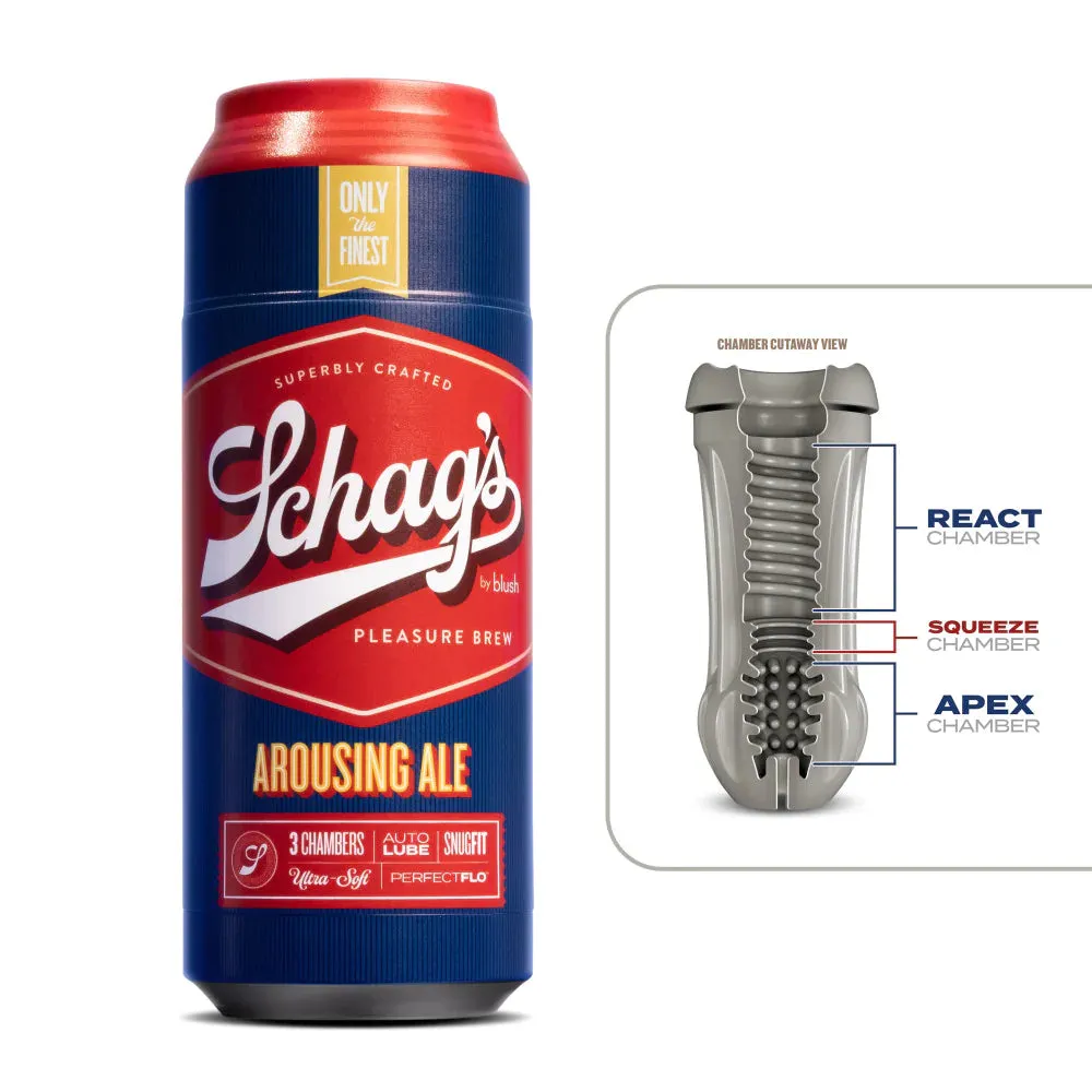 Schag's Arousing Ale Frosted Masturbator Stroker