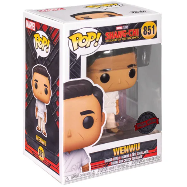 Shang-Chi: and the Legend of the Ten Rings - Wenwu US Exclusive Pop! Vinyl