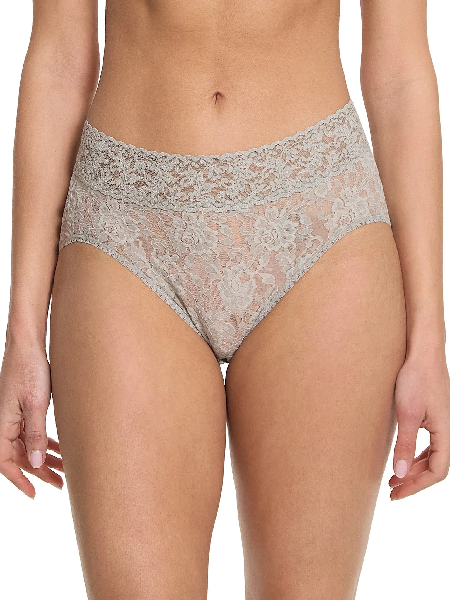 Signature Lace French Brief Sleep In Grey Sale