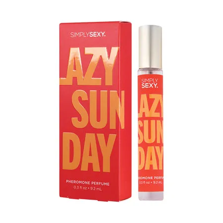 Simply Sexy Pheromone Perfume - .3 oz Lazy Sunday