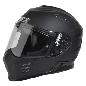 Simpson Ghost Bandit Helmet - Matte Black