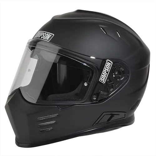 Simpson Ghost Bandit Helmet - Matte Black