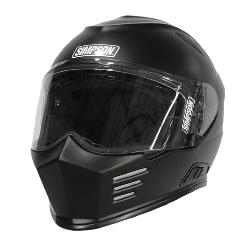 Simpson Ghost Bandit Helmet - Matte Black