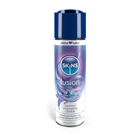 Skins Fusion Hybrid Silicone & Water Based Lubricant - 4.4 oz