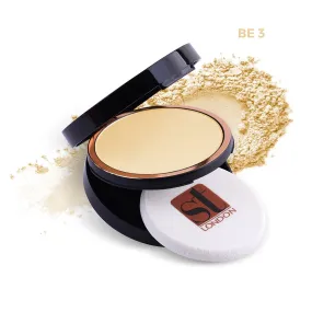 ST London Dual Wet & Dry Compact Powder - Be 3