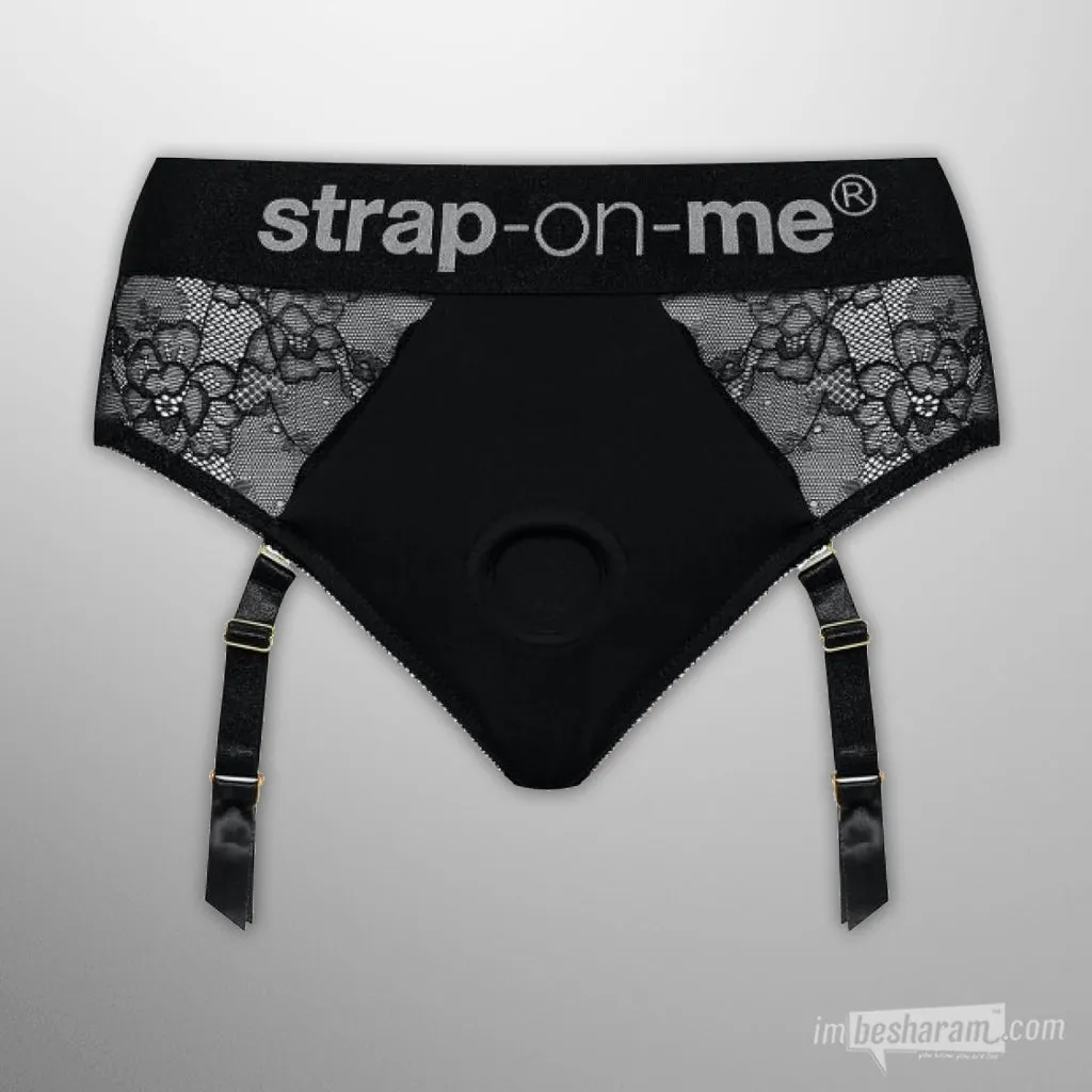 Strap-On-Me Diva Harness with Suspenders (Open Box)