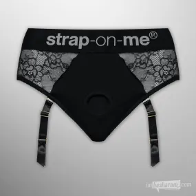 Strap-On-Me Diva Harness with Suspenders (Open Box)