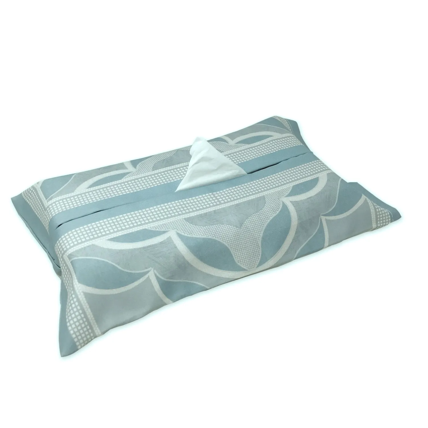 Subtle Grunge Fabric Tissue Box Cover