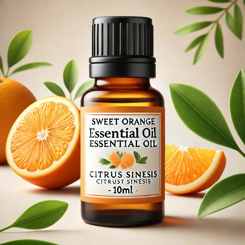 Sweet Orange Essential Oil | 10ml Pure Citrus Sinesis